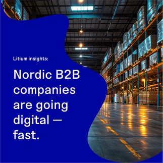 B2B report det går fort