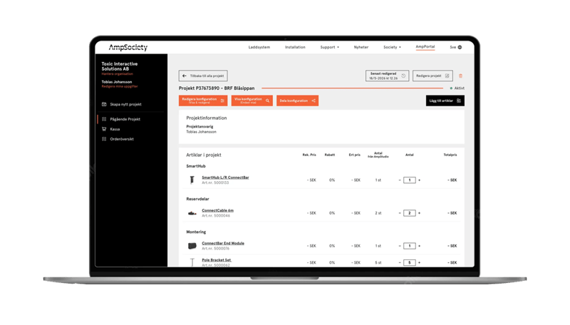 	AmpSociety - One platform built for international growth