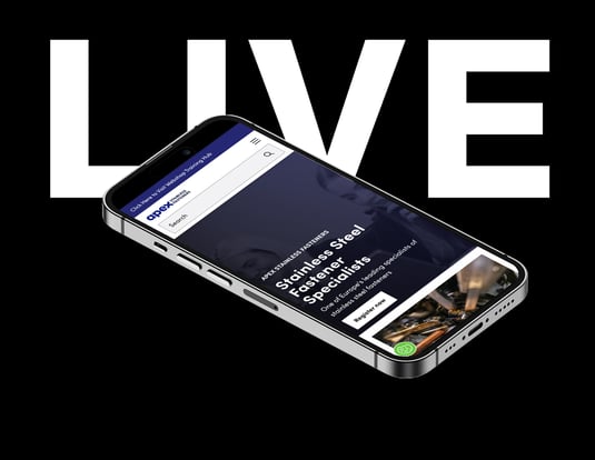 Apex Stainless Fasteners live with Litium – strengthening the digital B2B experience