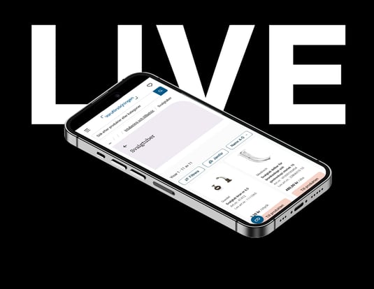 Varuförsörjningen live on Litium Commerce Cloud