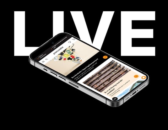 Procurator live on Litium Commerce Cloud – strengthens its digital business