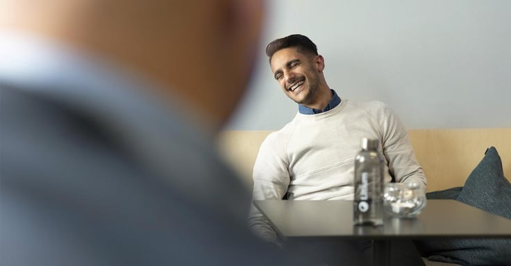 Meet the people behind Litium – starting with Samuel, one of our relationship builders in the sales team