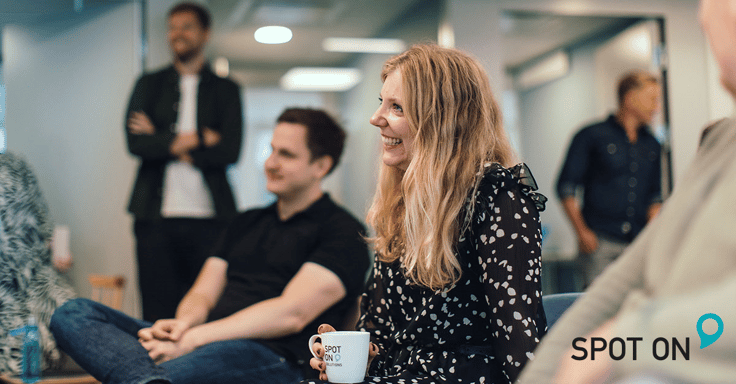 Presenting Spot On – the consultancy firm that hits the target!