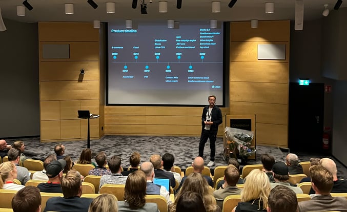 Paradigm shift for Litium - celebrates 10 years