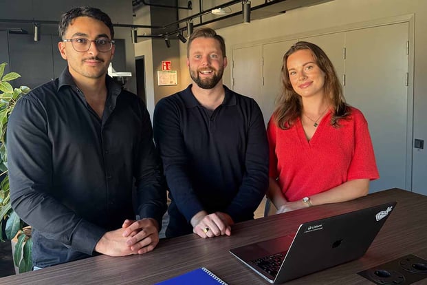 We’re growing at Litium. Welcome Jaffar, Alexander and Hanna!