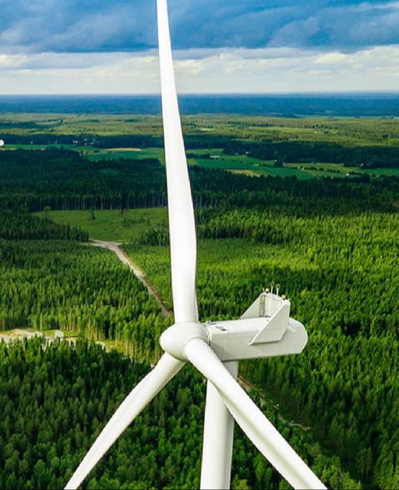 Wind turbines