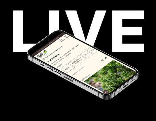 Splendor is live on Litium – new customer portal and webshop for professional buyers