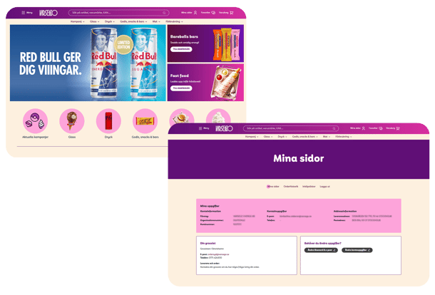 What features does an e-commerce platform for wholesalers need?