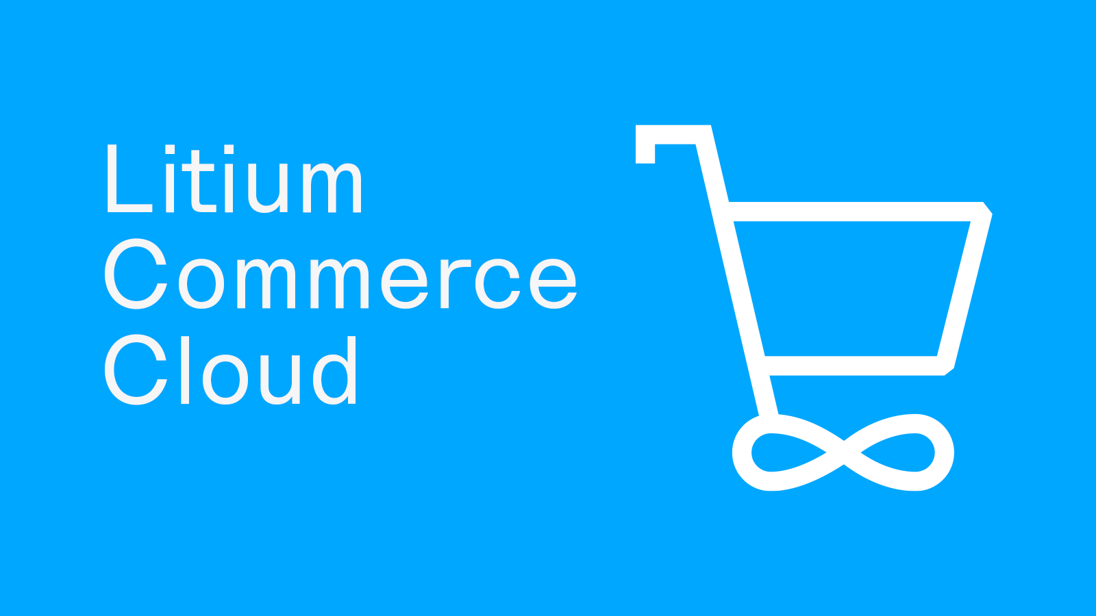 Litium Commerce Cloud Fast And Flexible For Growth
